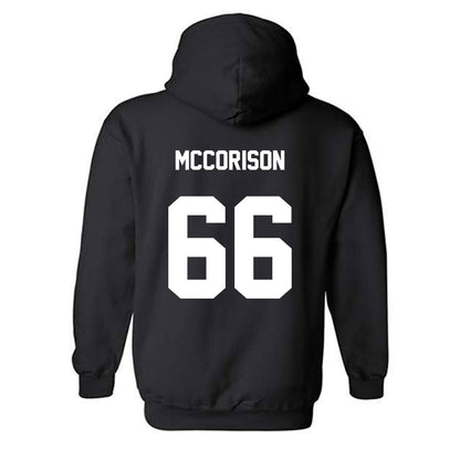 Butler - NCAA Football : William McCorison - Classic Shersey Hooded Sweatshirt-1
