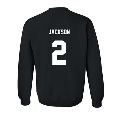 Butler - NCAA Men's Basketball : Jalen Jackson - Classic Shersey Crewneck Sweatshirt-1