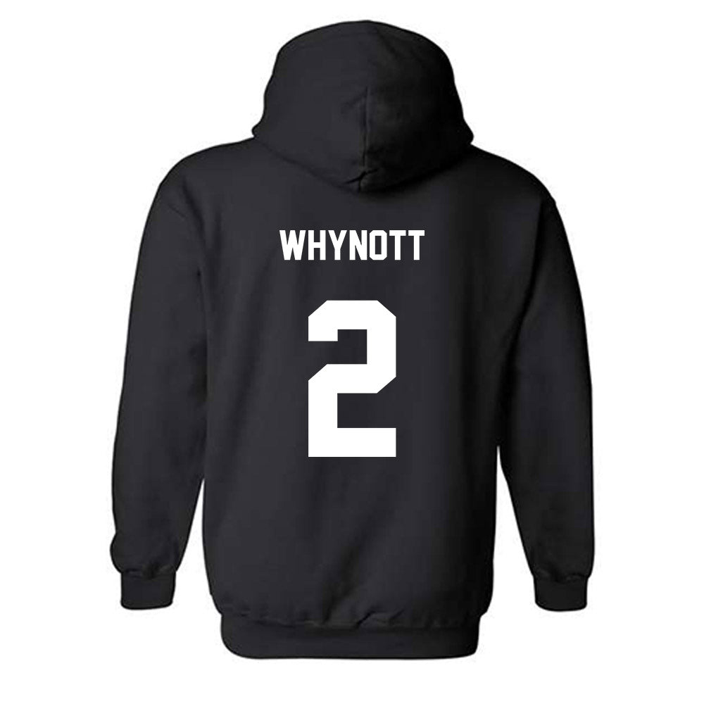 BU - NCAA Women's Soccer : Ceilidh Whynott - Classic Shersey Hooded Sweatshirt-1