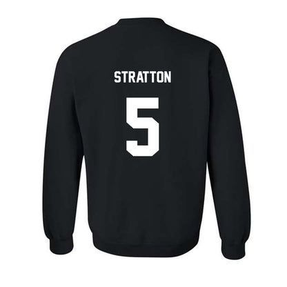 Butler - NCAA Football : Jackson Stratton - Classic Shersey Crewneck Sweatshirt-1