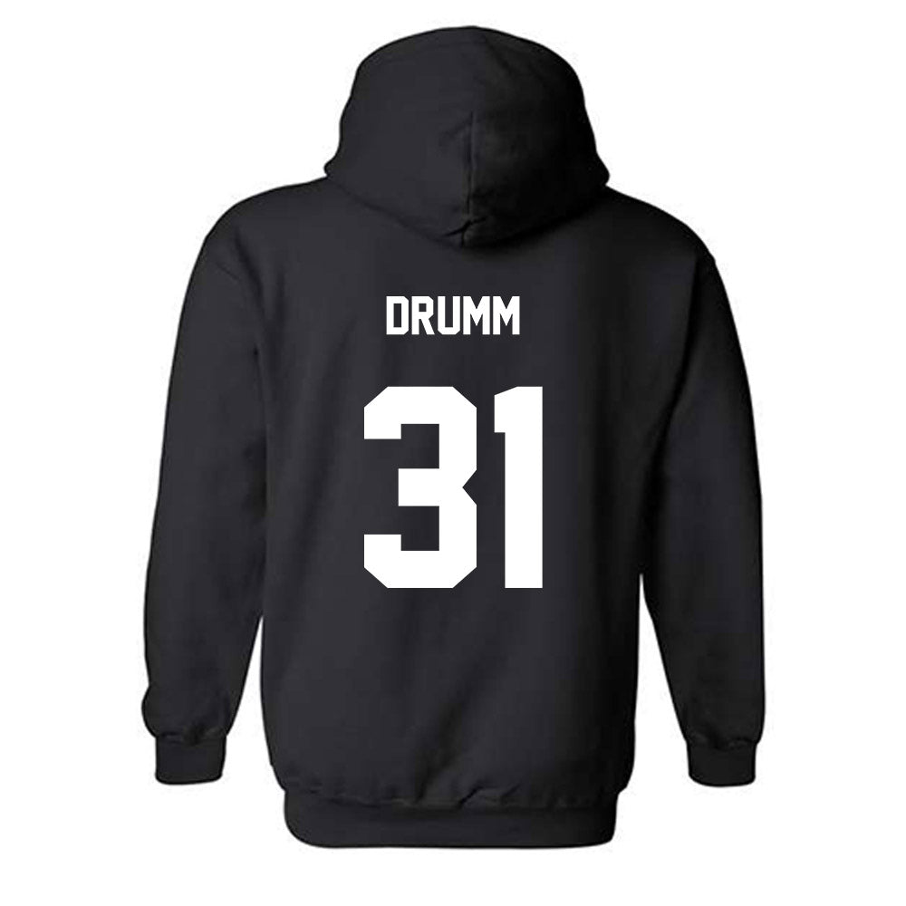 BU - NCAA Baseball : Ryan Drumm - Classic Shersey Hooded Sweatshirt