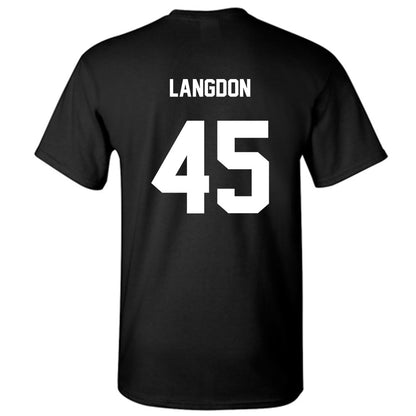 BU - NCAA Men's Basketball : Colt Langdon - Classic Shersey T-Shirt-1