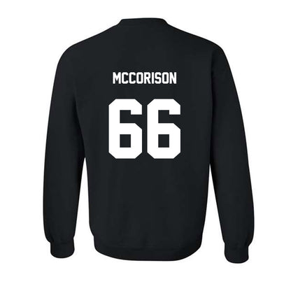 Butler - NCAA Football : William McCorison - Classic Shersey Crewneck Sweatshirt-1