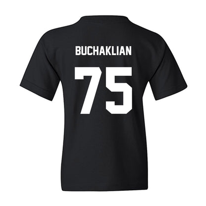 BU - NCAA Football : kevork buchaklian - Classic Shersey Youth T-Shirt-1