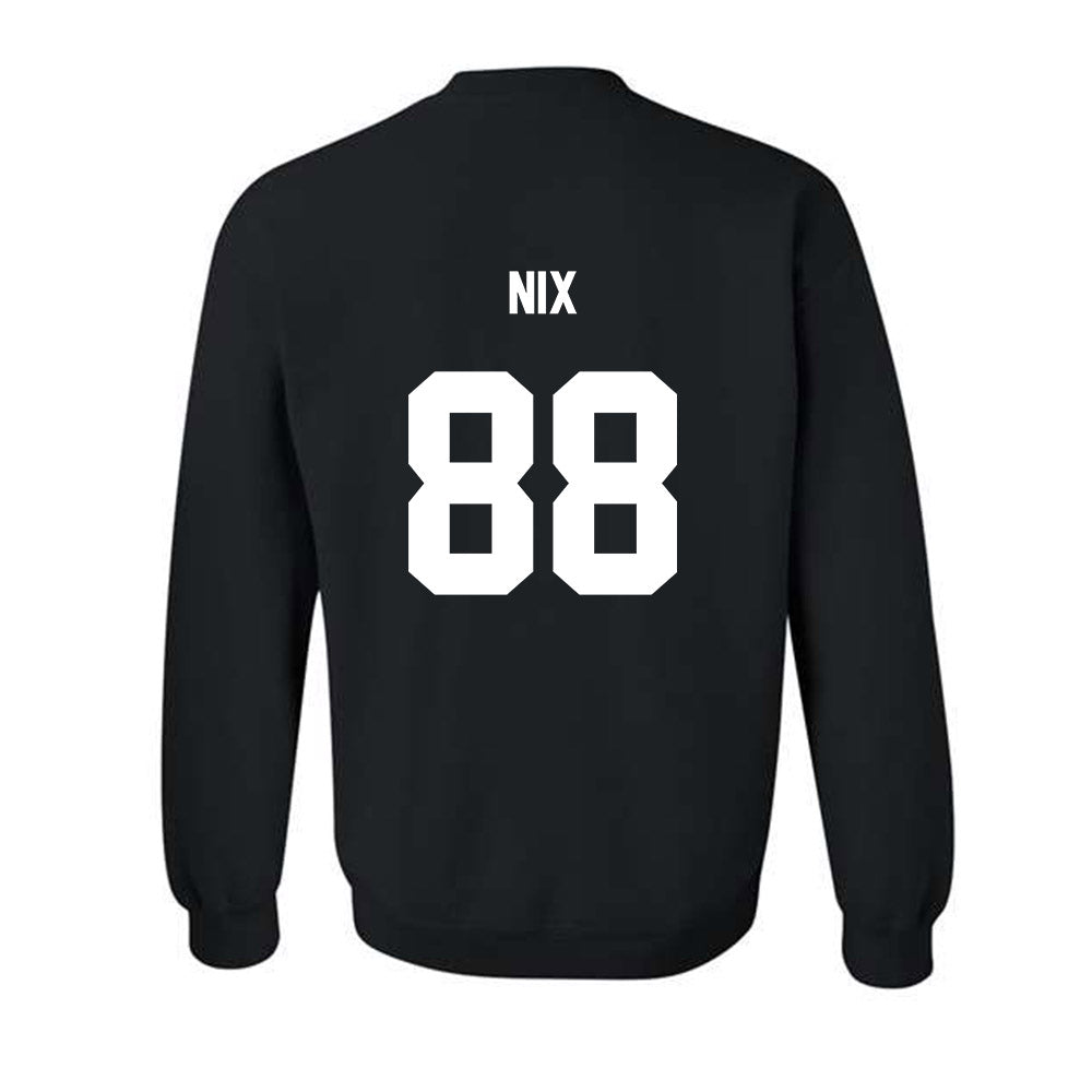 Butler - NCAA Football : Michael Nix - Classic Shersey Crewneck Sweatshirt-1