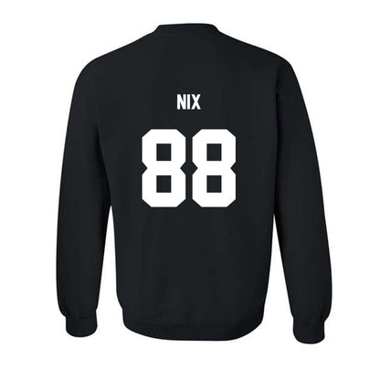 Butler - NCAA Football : Michael Nix - Classic Shersey Crewneck Sweatshirt-1