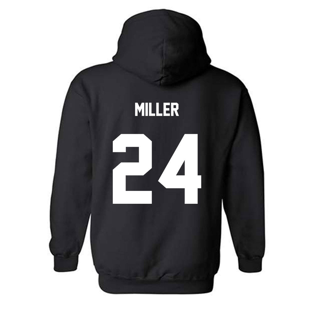 BU - NCAA Women's Basketball : Mallory Miller - Classic Shersey Hooded Sweatshirt-1