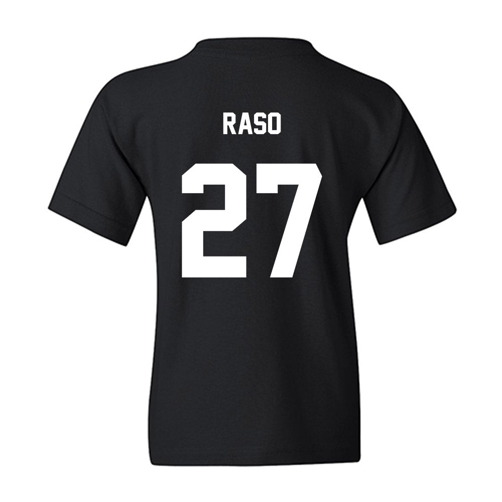 BU - NCAA Men's Soccer : Luca Raso - Classic Shersey Youth T-Shirt-1