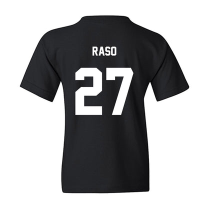 BU - NCAA Men's Soccer : Luca Raso - Classic Shersey Youth T-Shirt-1