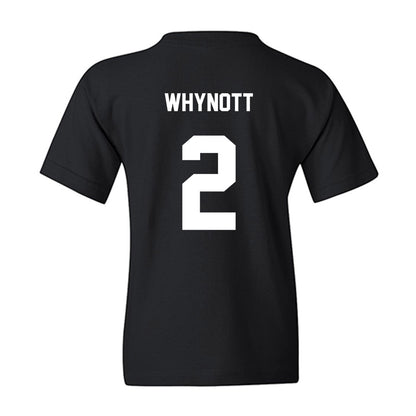 BU - NCAA Women's Soccer : Ceilidh Whynott - Classic Shersey Youth T-Shirt-1