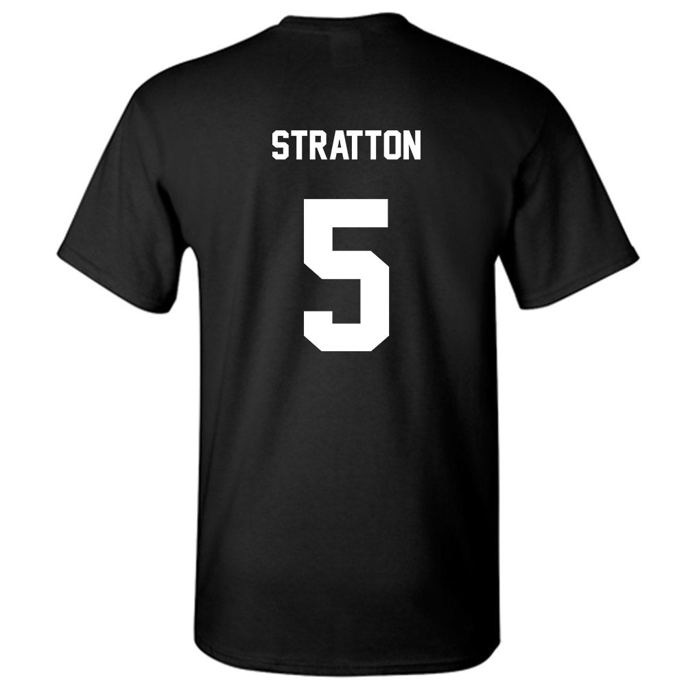 Butler - NCAA Football : Jackson Stratton - Classic Shersey T-Shirt-1