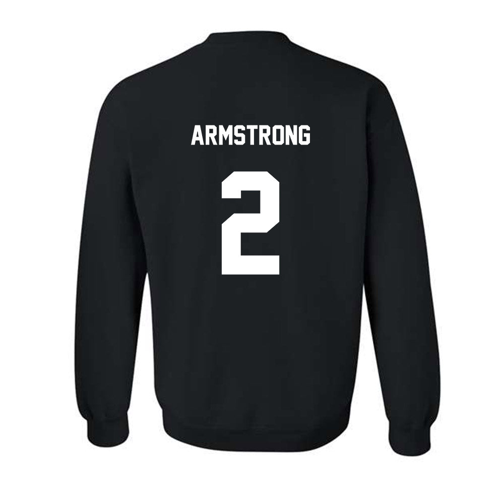 BU - NCAA Football : Mason Armstrong - Classic Shersey Crewneck Sweatshirt-1
