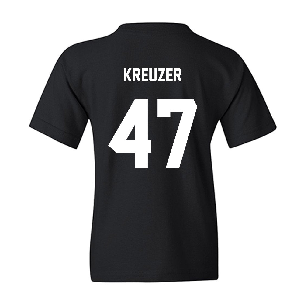 Butler - NCAA Football : Cole Kreuzer - Classic Shersey Youth T-Shirt-1