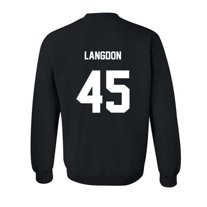 BU - NCAA Men's Basketball : Colt Langdon - Classic Shersey Crewneck Sweatshirt-1