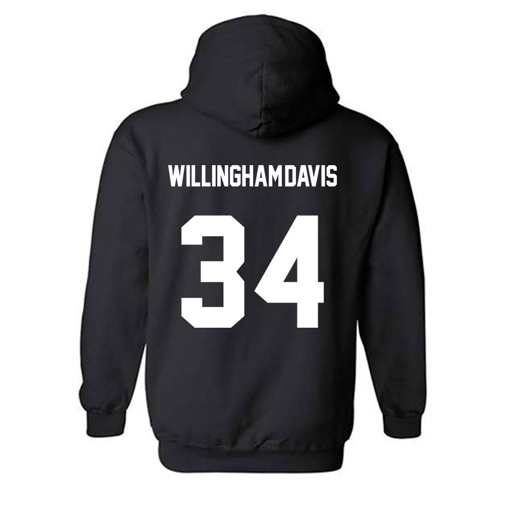BU - NCAA Football : Zac Willingham-Davis - Classic Shersey Hooded Sweatshirt-1