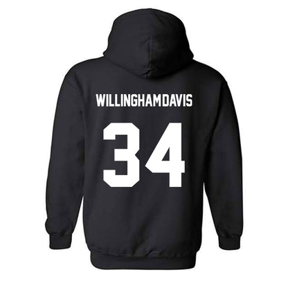 BU - NCAA Football : Zac Willingham-Davis - Classic Shersey Hooded Sweatshirt-1