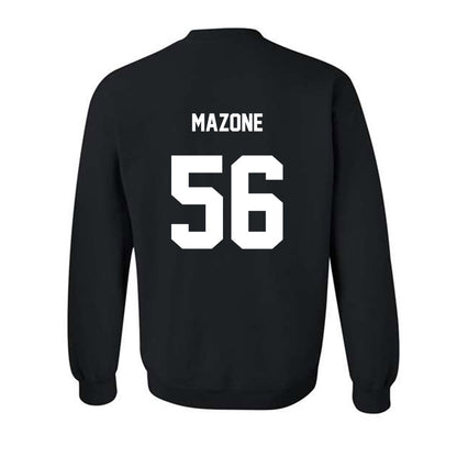 BU - NCAA Football : Blake Mazone - Classic Shersey Crewneck Sweatshirt-1