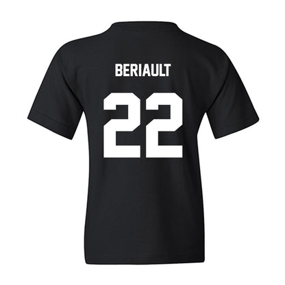 Butler - NCAA Football : Madden Beriault - Classic Shersey Youth T-Shirt-1