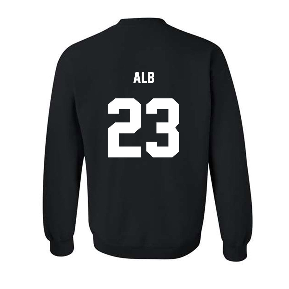 BU - NCAA Men's Soccer : Kyle Alb - Classic Shersey Crewneck Sweatshirt-1