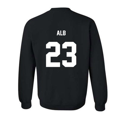 BU - NCAA Men's Soccer : Kyle Alb - Classic Shersey Crewneck Sweatshirt-1
