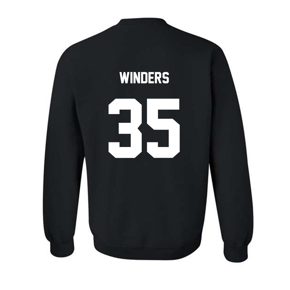 Butler - NCAA Baseball : Max Winders - Classic Shersey Crewneck Sweatshirt-1
