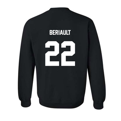 Butler - NCAA Football : Madden Beriault - Classic Shersey Crewneck Sweatshirt-1