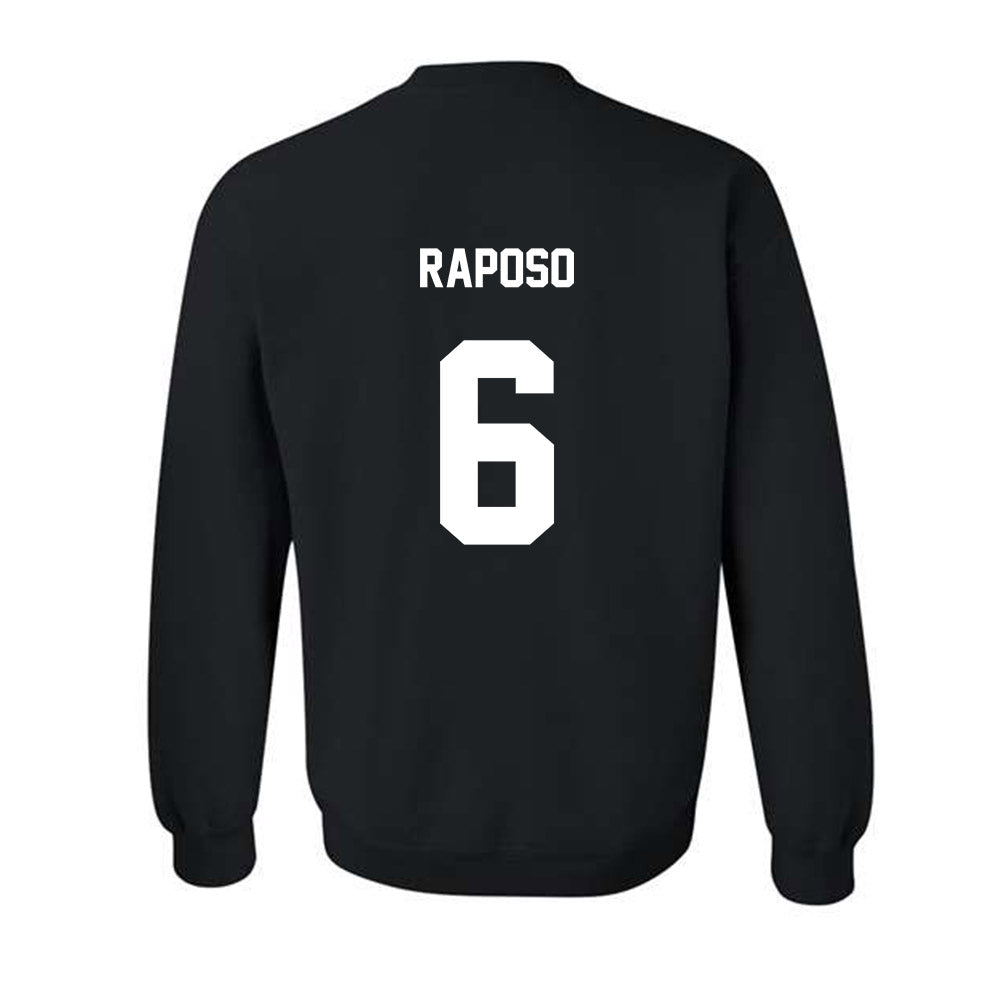 Butler - NCAA Men's Soccer : Bernardo Raposo - Classic Shersey Crewneck Sweatshirt-1