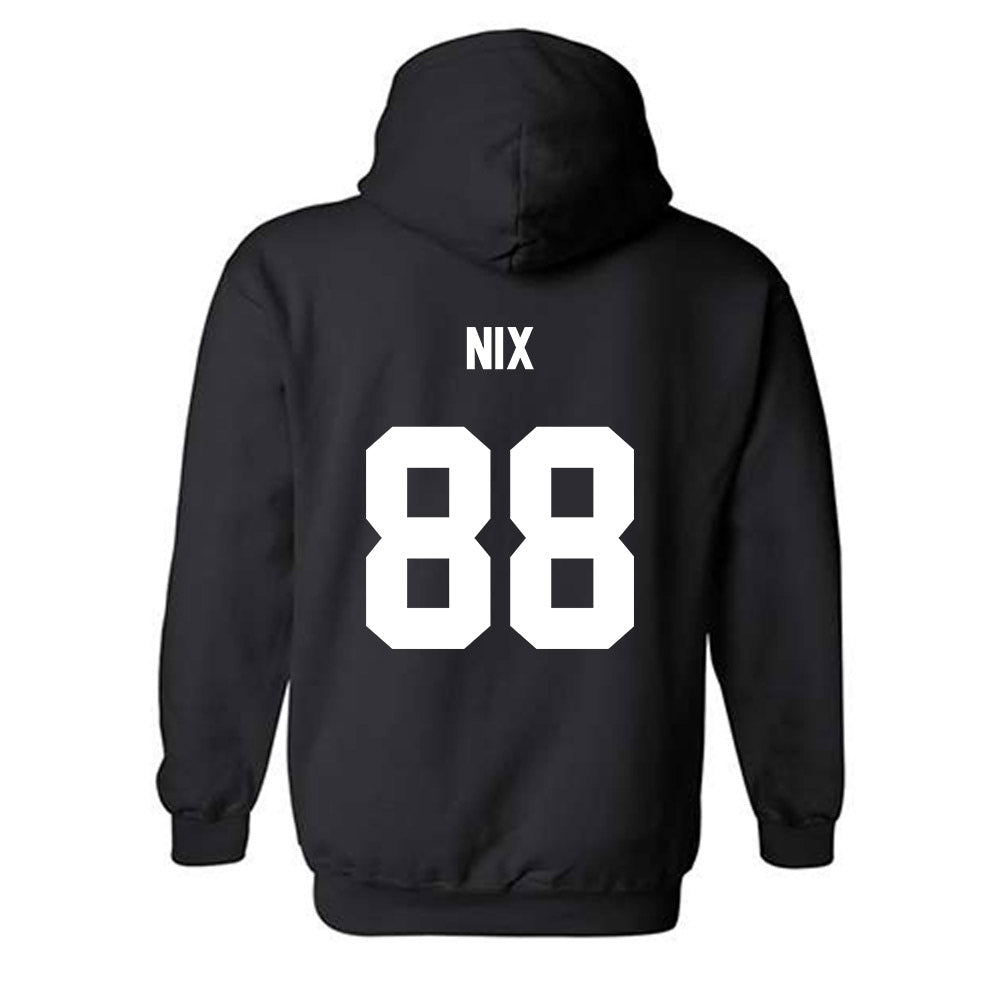 Butler - NCAA Football : Michael Nix - Classic Shersey Hooded Sweatshirt-1