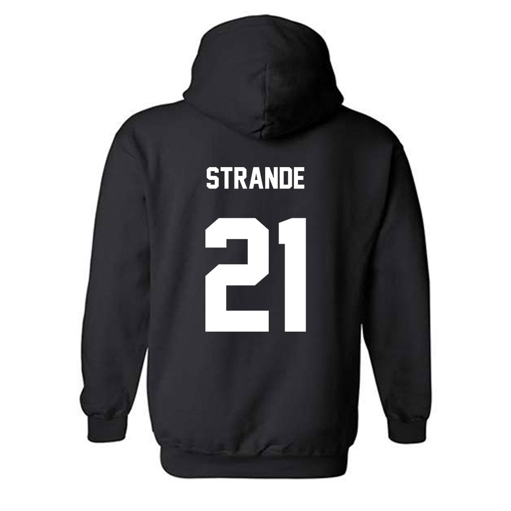 BU - NCAA Women's Basketball : Caroline Strande - Classic Shersey Hooded Sweatshirt