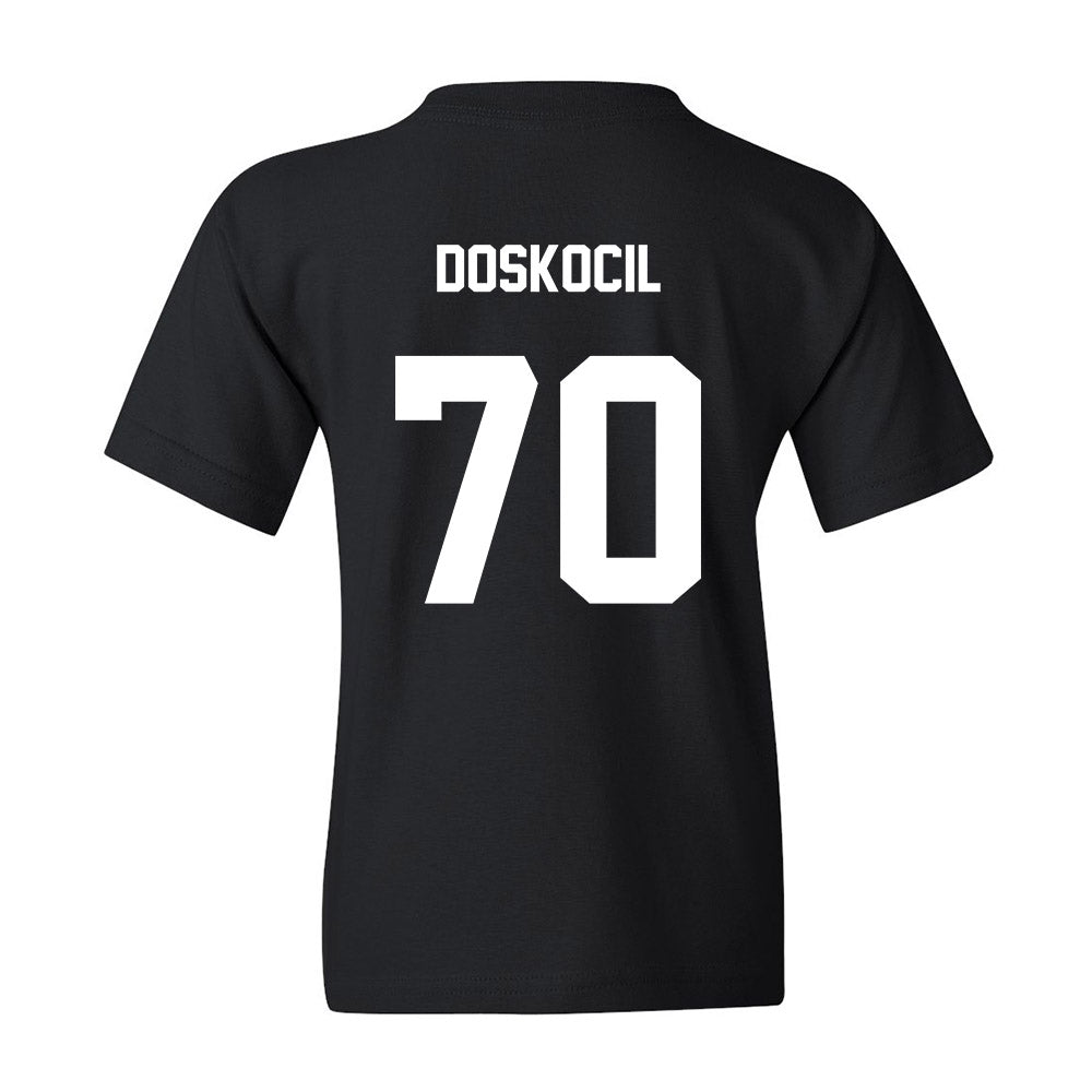 BU - NCAA Football : Kirk Doskocil - Classic Shersey Youth T-Shirt