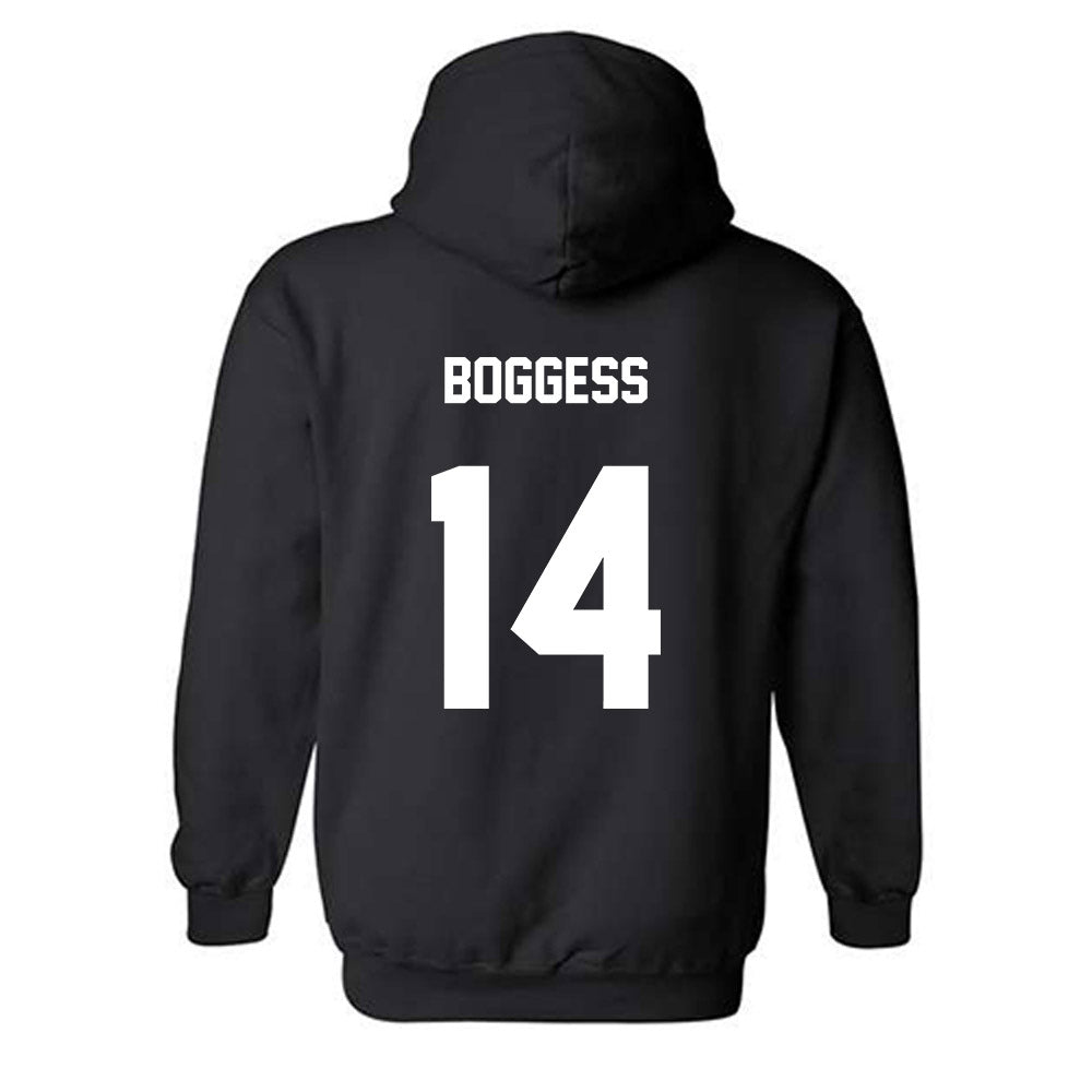 BU - NCAA Women's Volleyball : Grace Boggess - Classic Shersey Hooded Sweatshirt