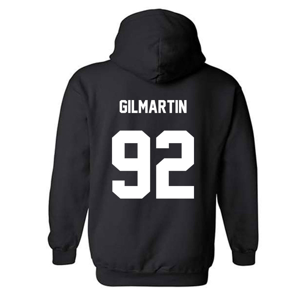 BU - NCAA Football : Graham Gilmartin - Classic Shersey Hooded Sweatshirt-1