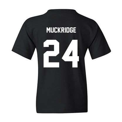 BU - NCAA Men's Soccer : Evan Muckridge - Classic Shersey Youth T-Shirt-1