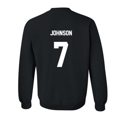 BU - NCAA Women's Basketball : McKenna Johnson - Classic Shersey Crewneck Sweatshirt-1