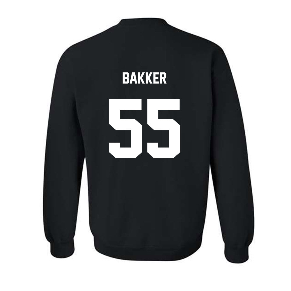 BU - NCAA Football : Wyatt Bakker - Classic Shersey Crewneck Sweatshirt-1