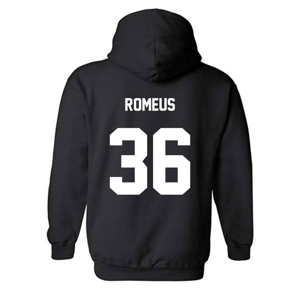 BU - NCAA Football : Elijah Romeus - Classic Shersey Hooded Sweatshirt