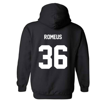 BU - NCAA Football : Elijah Romeus - Classic Shersey Hooded Sweatshirt