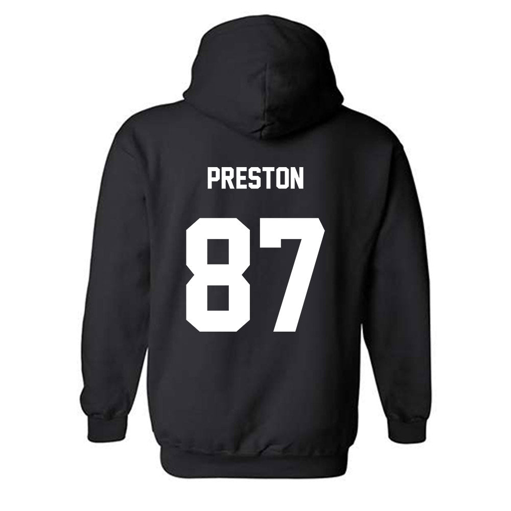 BU - NCAA Football : Brady Preston - Classic Shersey Hooded Sweatshirt