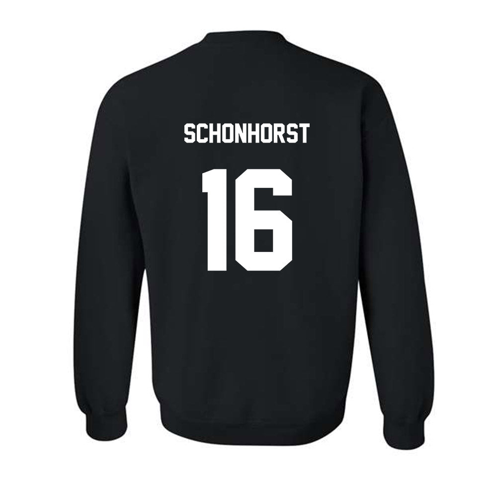 BU - NCAA Football : Blair Schonhorst - Classic Shersey Crewneck Sweatshirt-1