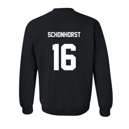 BU - NCAA Football : Blair Schonhorst - Classic Shersey Crewneck Sweatshirt-1