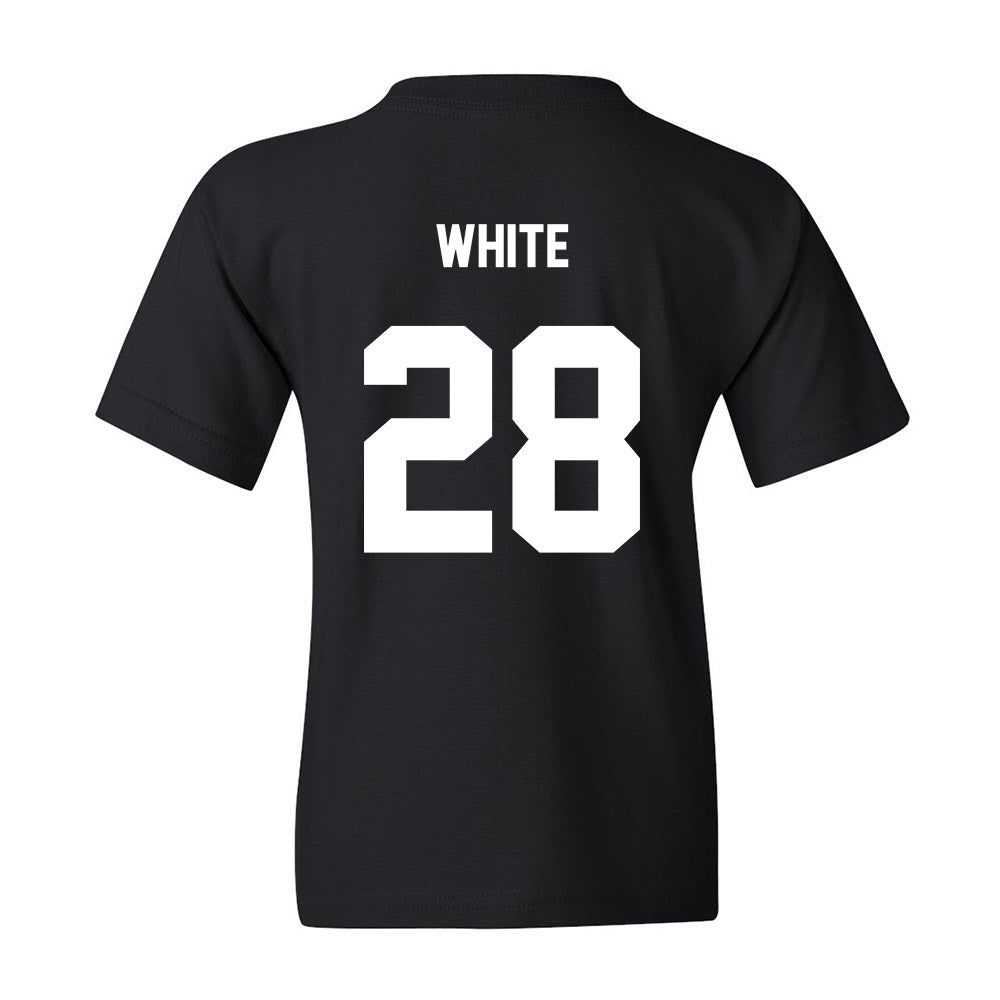 BU - NCAA Baseball : Seth White - Classic Shersey Youth T-Shirt