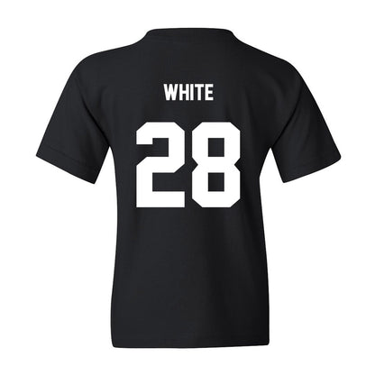 BU - NCAA Baseball : Seth White - Classic Shersey Youth T-Shirt