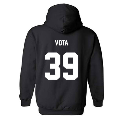 BU - NCAA Baseball : Gage Vota - Classic Shersey Hooded Sweatshirt-1