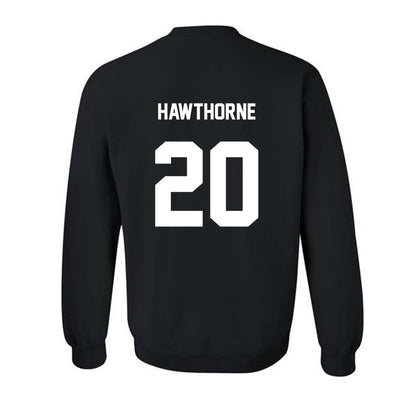 Butler - NCAA Football : Dylan Hawthorne - Classic Shersey Crewneck Sweatshirt-1