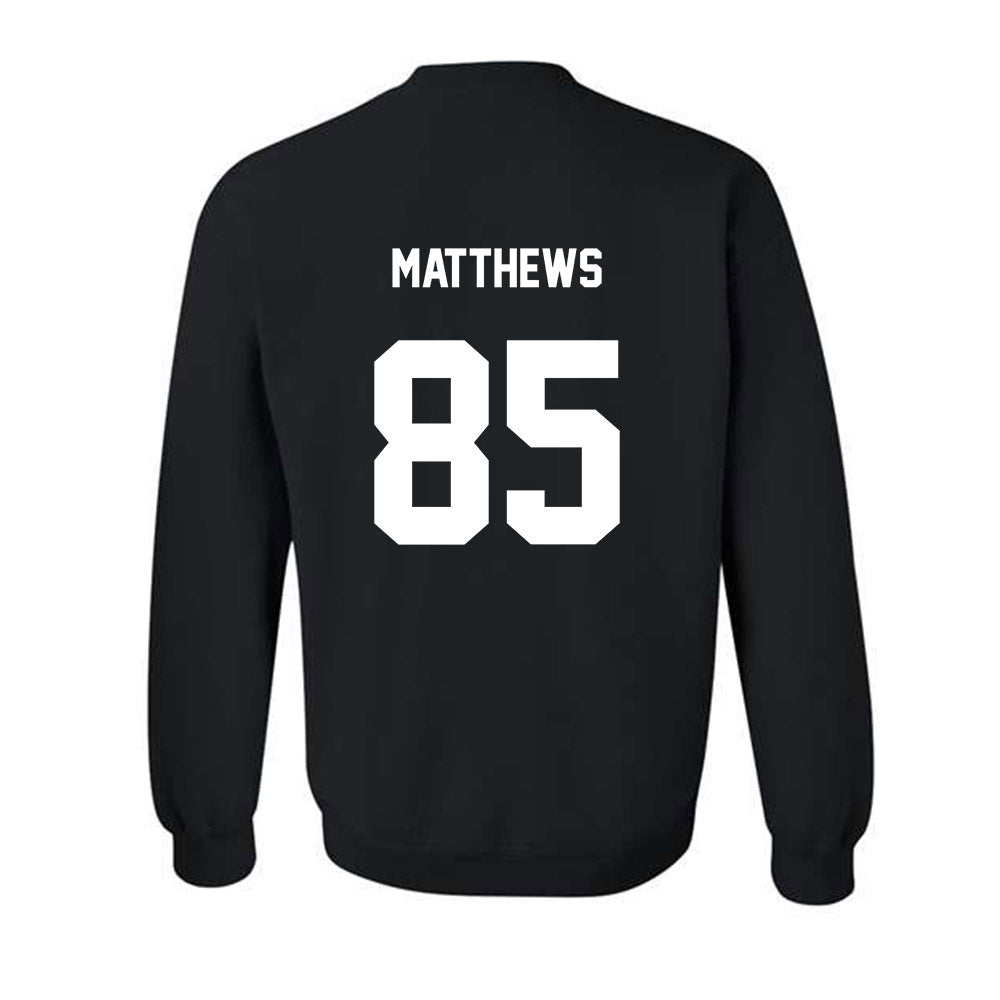 BU - NCAA Football : Blake Matthews - Classic Shersey Crewneck Sweatshirt-1