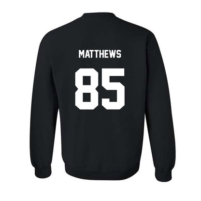 BU - NCAA Football : Blake Matthews - Classic Shersey Crewneck Sweatshirt-1