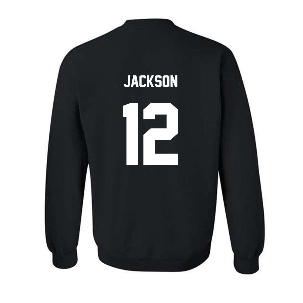 BU - NCAA Women's Basketball : Saniya Jackson - Classic Shersey Crewneck Sweatshirt-1