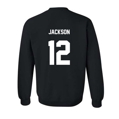 BU - NCAA Women's Basketball : Saniya Jackson - Classic Shersey Crewneck Sweatshirt-1