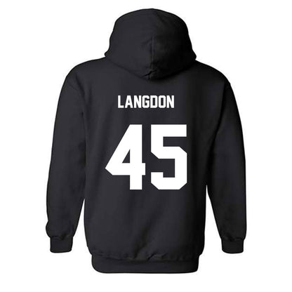 BU - NCAA Men's Basketball : Colt Langdon - Classic Shersey Hooded Sweatshirt-1