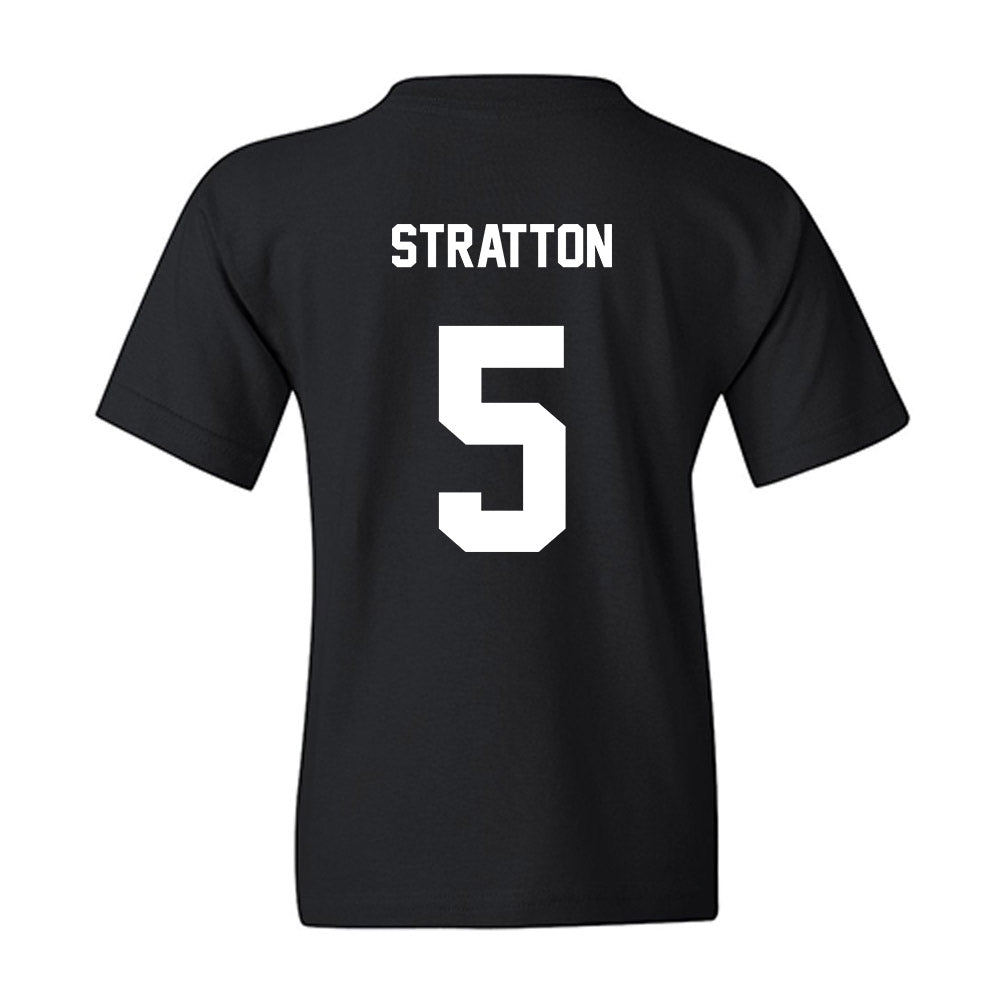 Butler - NCAA Football : Jackson Stratton - Classic Shersey Youth T-Shirt-1